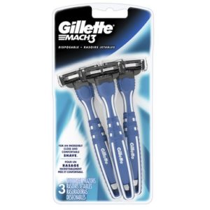 Gillette MACH 3 Disposable Razor