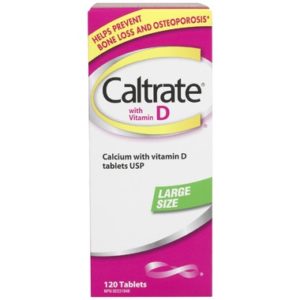 Caltrate With Vitamin D