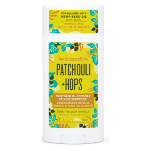 Schmidt's Patchouli + Hops Deodorant