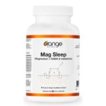 Orange Naturals Sleep With Magnesium + GABA & Melatonin