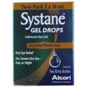 Systane Gel Drops Lubricant Eye Gel