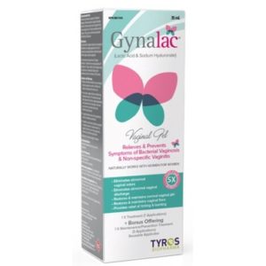 Gynalac Vaginal Gel