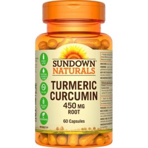 Sundown Naturals Tumeric Curcumin