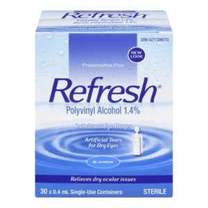 Refresh Lubricant Eye Drops