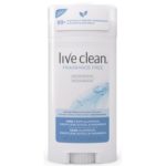 Live Clean Fragrance Free Deodorant