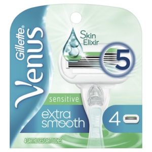 Gillette Venus Embrace Sensitive Razor Cartridge Refills