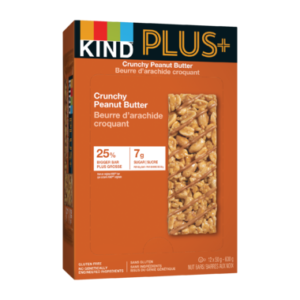 KIND Plus+ Crunchy Peanut Butter Bars