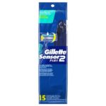 Gillette CustomPlus Sensitive Disposable Razors