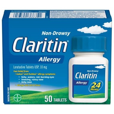 Claritin Non Drowsy Tablets 10mg – Click Pharmacy