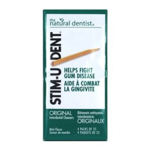 The Natural Dentist Stim-U-Dent Original Interdental Cleaners