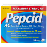 Pepcid AC Maximum Strength Tablets