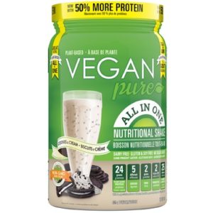 Vegan Pure All in One Nutritional Shake Cookies & Cream