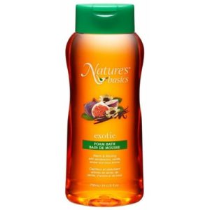 Nature's Basics Foam Bath Exotic