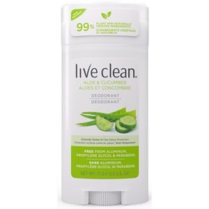 Live Clean Aloe And Cucumber Deodorant