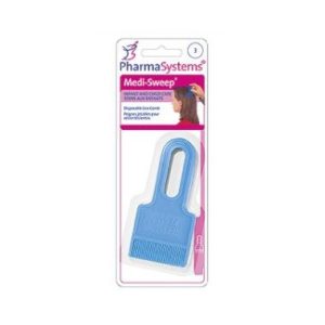 Pharmasystems Medi-Sweep Plastic Lice Comb