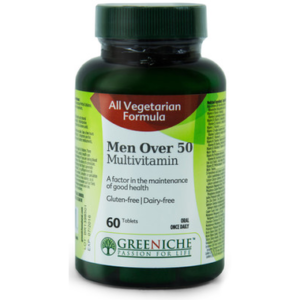 Greeniche Men's 50+ Multivitamin