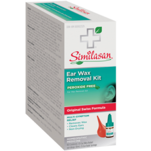 Similasan Ear Wax Removal Kit