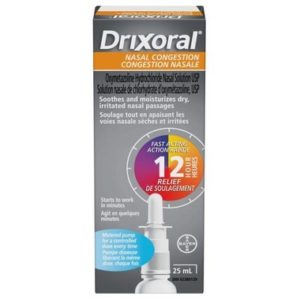 Drixoral Metered Pump Nasal Congestion Solution