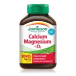 Jamieson Calcium Magnesium with Vitamin D3 Bonus Pack