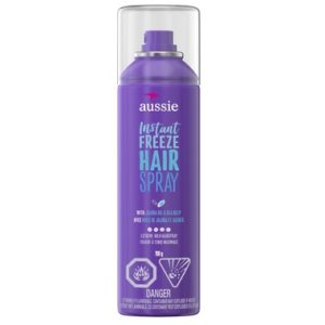 Aussie Instant Freeze Hairspray with Jojoba & Sea Kelp