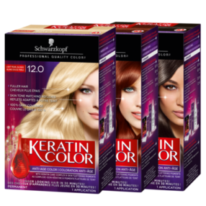 Schwarzkopf Permanent Keratin Color