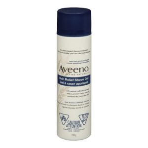 Aveeno Active Naturals Skin Relief Shave Gel