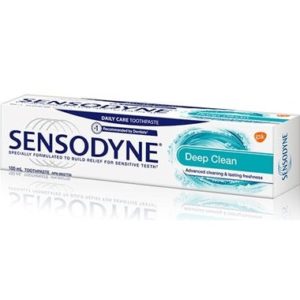 Sensodyne Deep Clean Daily Toothpaste for Sensitive Teeth