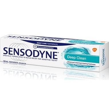 deep clean sensodyne