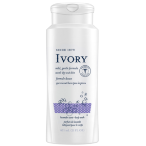 Ivory Lavender Body Wash