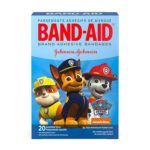 Band-Aid Brand Adhesive Bandages Paw Patrol