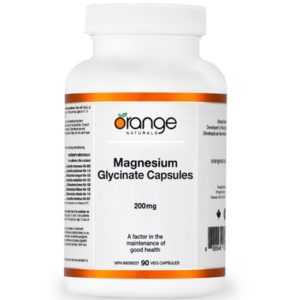 Orange Naturals Magnesium Glycinate