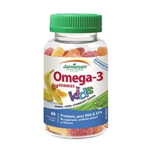 Jamieson Omega-3 Gummies for Kids