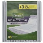 Depend Bed Protectors