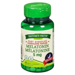 Nature's Truth Vitamins Melatonin 5 mg