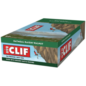 Clif Bar Oatmeal Raisin Walnut Energy Bars