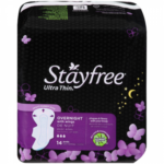 Stayfree Ultra Thin Overnight With Wings