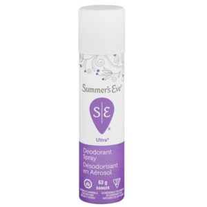 Summer's Eve Deodorant Spray