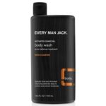 Every Man Jack Activated Charcoal Skin Clearing Body Wash