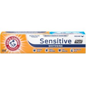 Arm & Hammer Pro Sensitive Whitening Paste