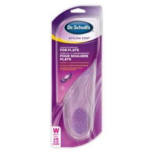 Dr. Scholl's Stylish Step Clear Insoles for Flats