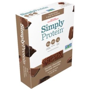 Simply Protein Bars Double Chocolate