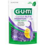 GUM Comfort Slide Flossers Mint