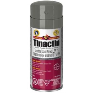 Tinactin Antifungal Powder Spray