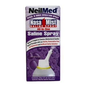 NeilMed NasaMist All-In-One Saline Spray