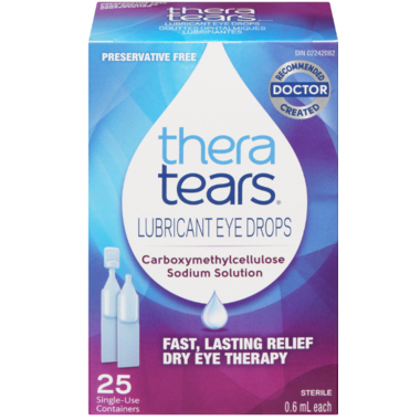 TheraTears Lubricant Eye Drops – Click Pharmacy