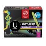 U by Kotex Fitness Tampons with FITPAK