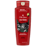 Old Spice Wild Collection Body Wash