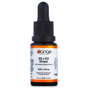 Orange Naturals D3 + K2 Drops