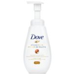 Dove Shower Foam Shea Butter with Warm Vanilla Foaming Body Wash