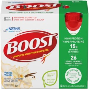 BOOST High Protein Vanilla Meal Replacement Drink